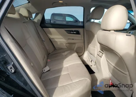 2014 Nissan Altima 2.5 Sl из США, поврежденный, VIN 1N4AL3AP1EC196101